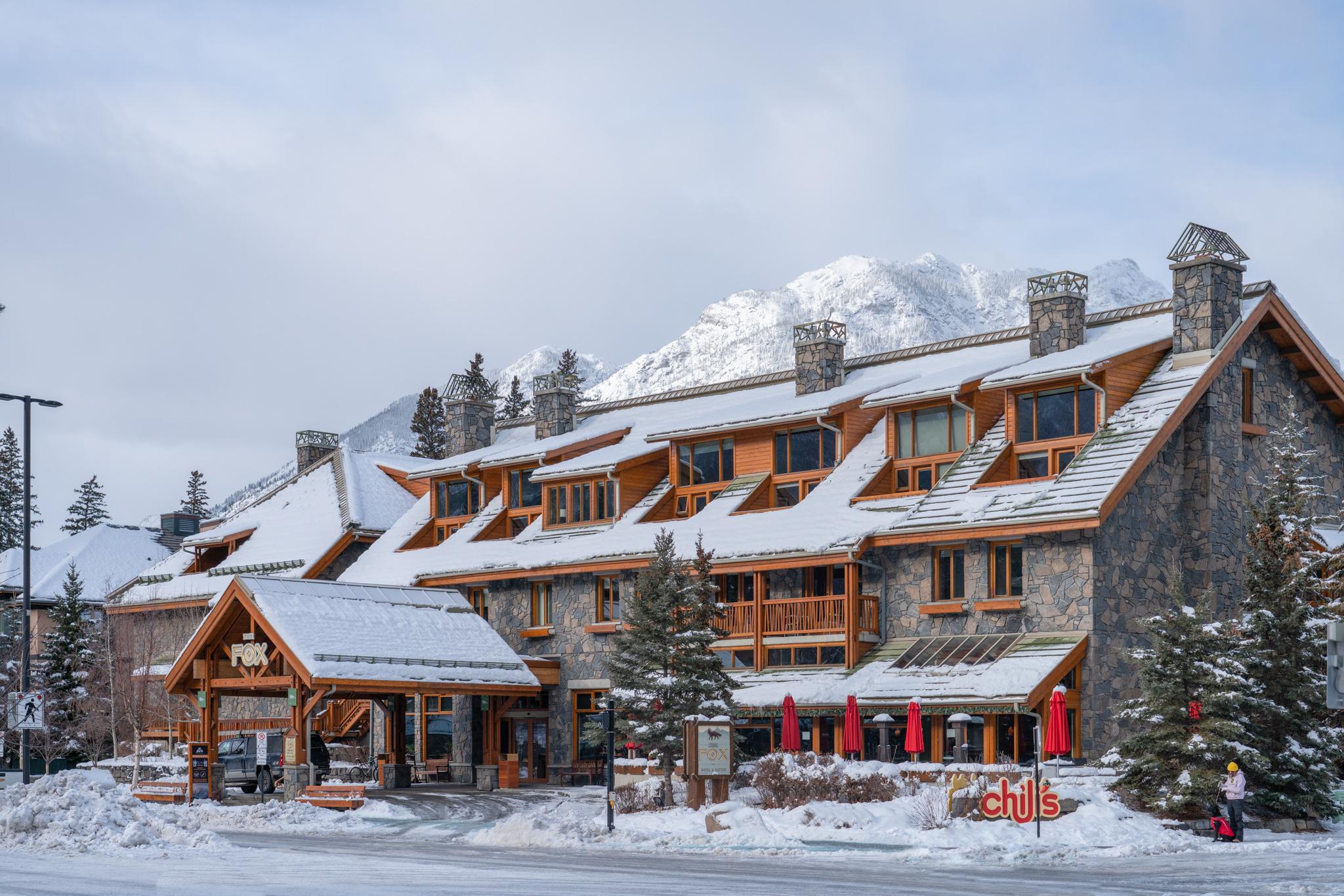 Fox Hotel And Suites Banff Exterior photo