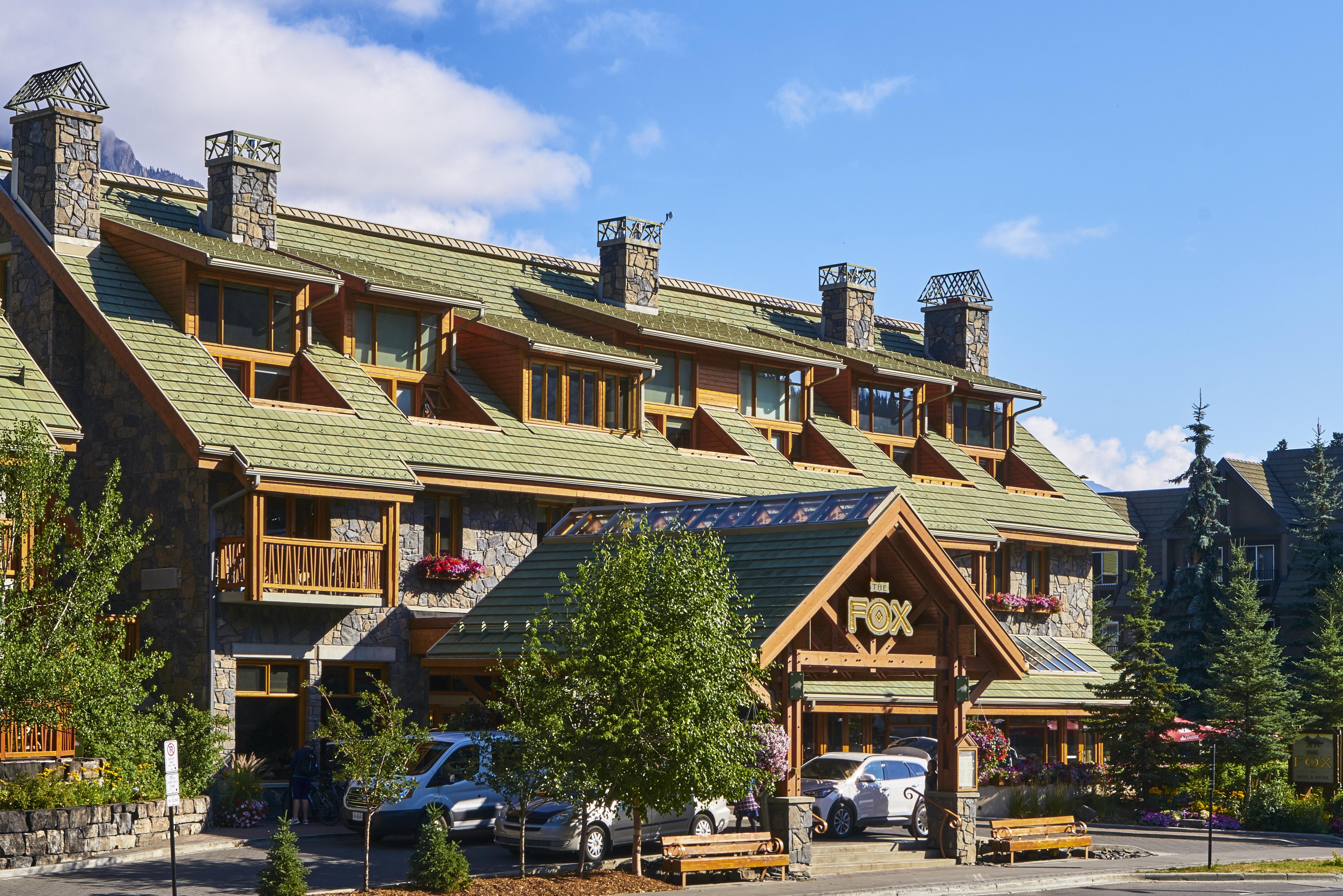 Fox Hotel And Suites Banff Exterior photo