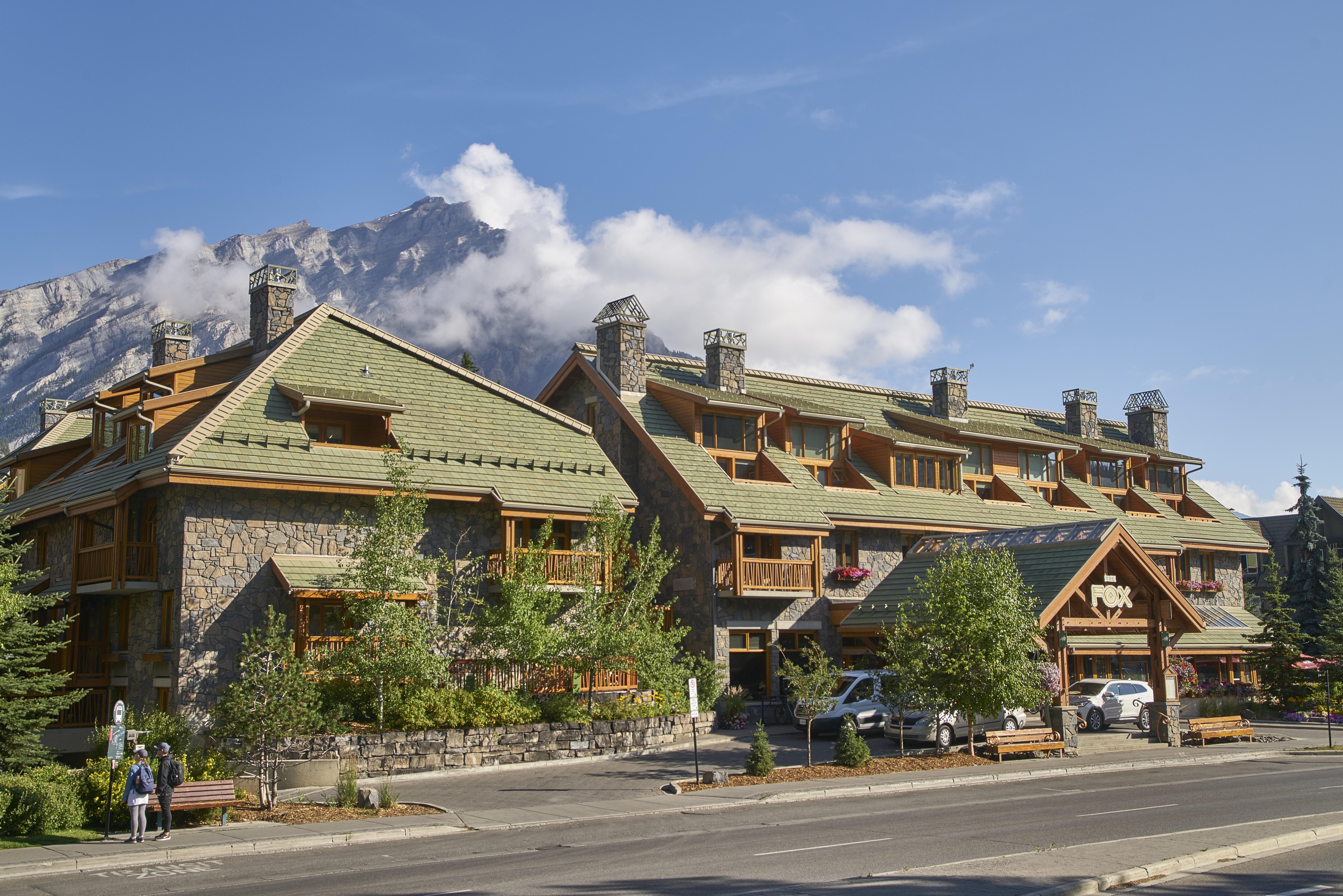 Fox Hotel And Suites Banff Exterior photo