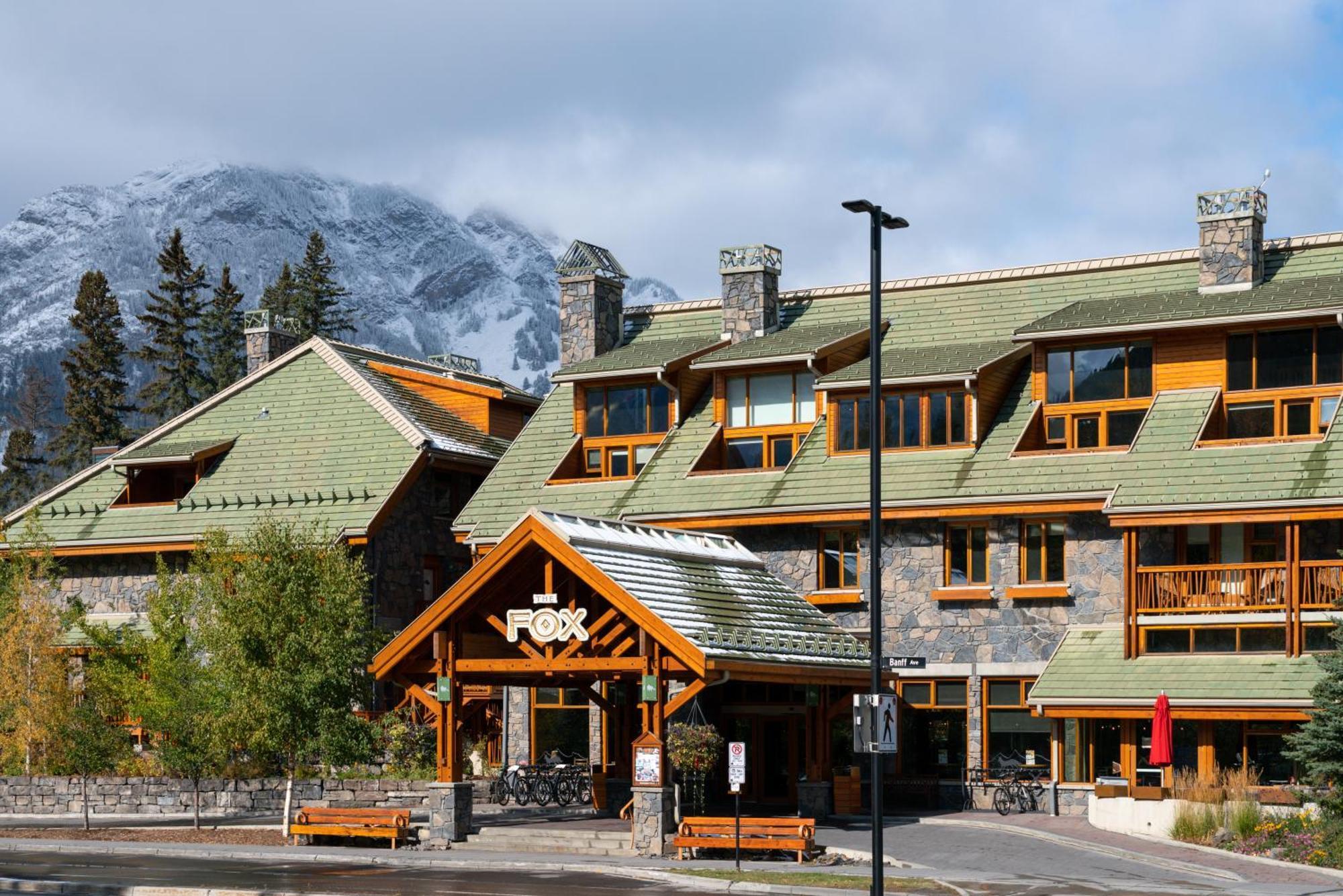 Fox Hotel And Suites Banff Exterior photo